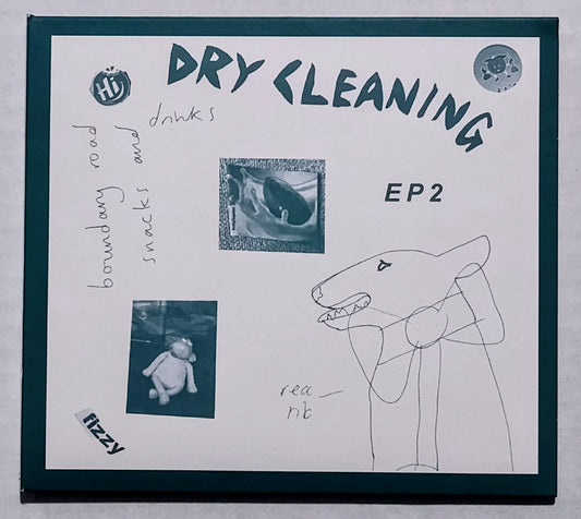 Dry Cleaning - “Boundary Road Snacks And Drinks/ Sweet Princess (2xEP)” - INDIE COMPACT DISC NM/NM