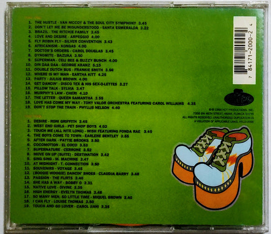 Various Artists - “The Best Disco In Town: 38 Classic Disco Hits” - COMPACT DISC (2x) VG/G+