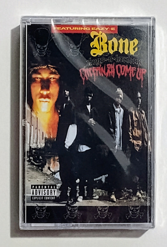 Bone Thugs-N-Harmony - "Creepin On Ah Come Up" - CASSETTE TAPE (Italy "Fan Club" Reissue) M/M (Sealed)