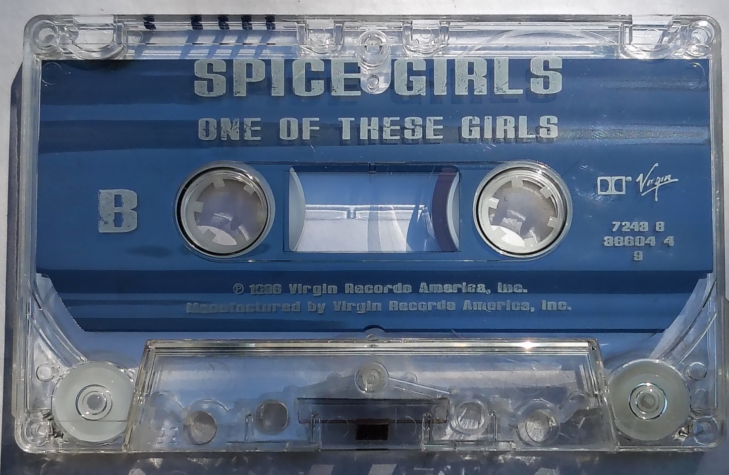 Spice Girls - "2 Become 1" CASSETTE TAPE (Single) VG/G+ (Light wear to sleeve)