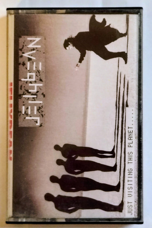 Jellybean - “Just Visiting This Planet” - CASSETTE TAPE VG/VG+