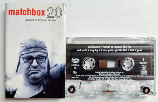 Matchbox 20 Featuring Rob Thomas From Matchbox 20 - “Yourself Or Someone Like You” - CASSETTE TAPE VG+/VG+ *🚨*
