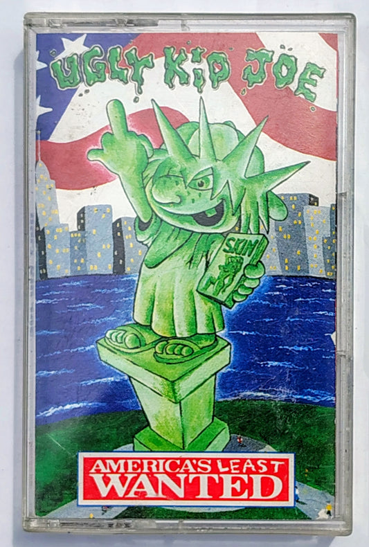 Ugly Kid Joe - “America’s Least Wanted” - CASSETTE TAPE VG+/VG+