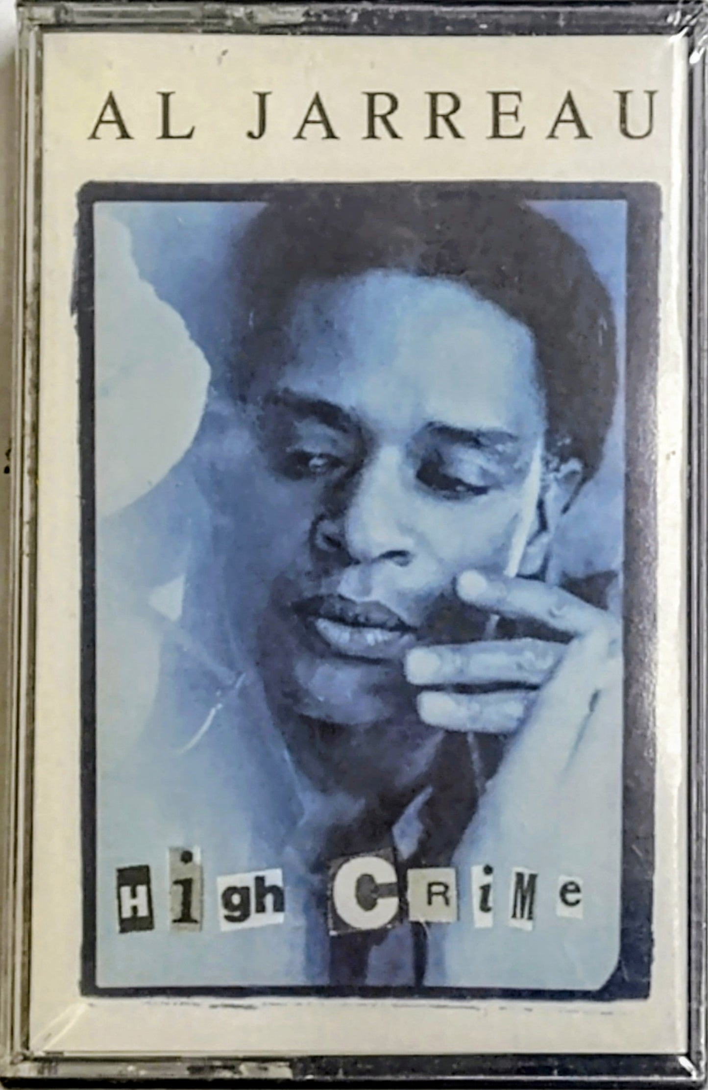 Al Jarreau - “High Crime” - CASSETTE TAPE M/M (Sealed)