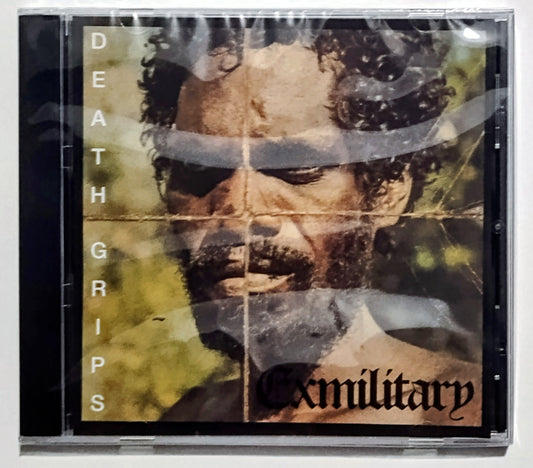 Death Grips - "Exmilitary" - COMPACT DISC ("Fan Club" Import) M/M (Sealed)