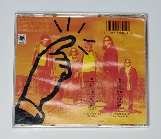 Sponge - "Rotting Piñata" - COMPACT DISC G+/VG+