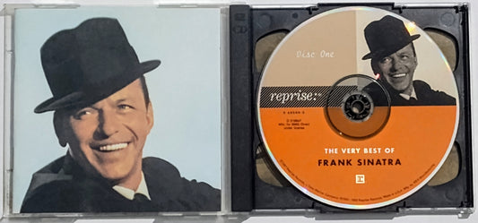 Frank Sinatra - “The Very Best Of Frank Sinatra” - COMPACT DISC (2x) VG/VG