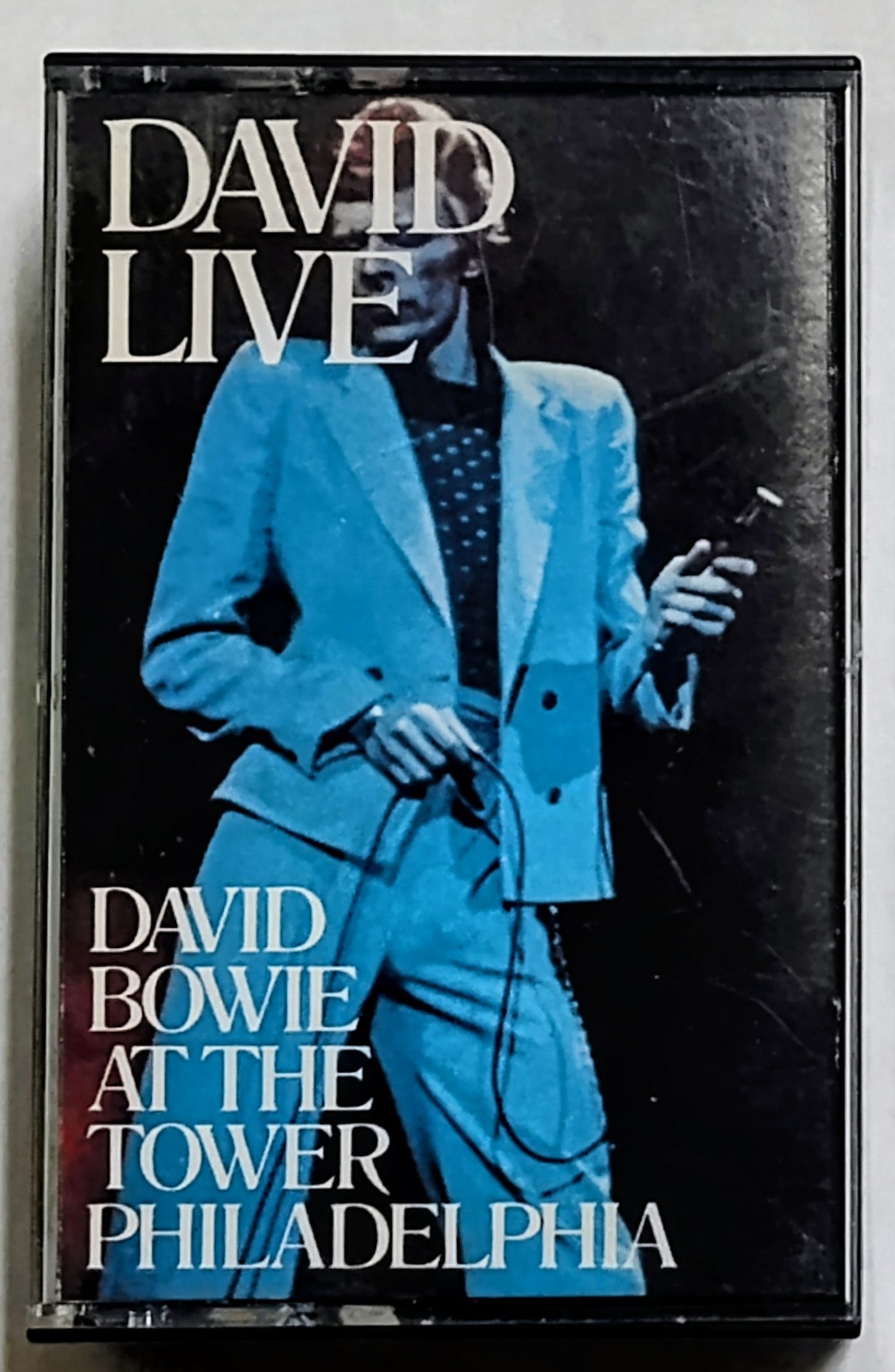 David Bowie - “David Live: David Bowie At The Tower Philadelphia” - CASSETTE TAPE (2x) VG+/VG+