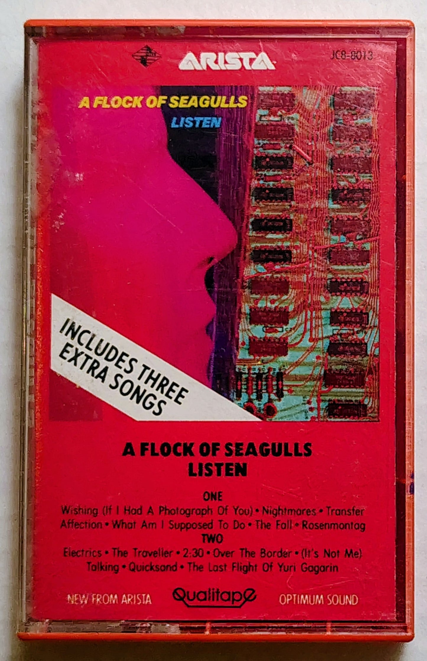 A Flock Of Seagulls - “Listen” - CASSETTE TAPE VG/VG