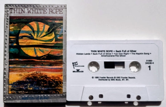 Thin White Rope - "Sack Full Of Silver" - CASSETTE TAPE VG+/VG+