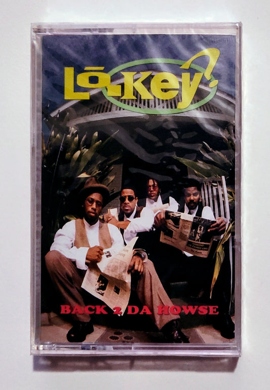 Lō-Key? - "Back 2 Da Howse" - CASSETTE TAPE (Chrome; DOLBY) M/M (Sealed)