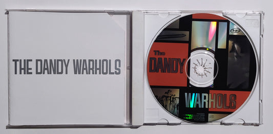 Dandy Warhols, The - "The Dandy Warhols" - INDIE COMPACT DISC VG/NM (Cut booklet corner)