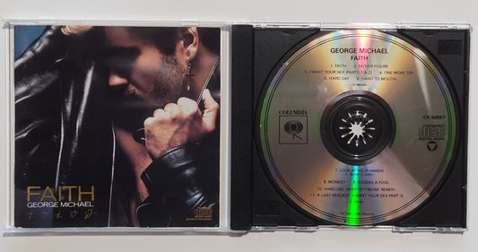 George Michael - "Faith" - COMPACT DISC G+/VG+