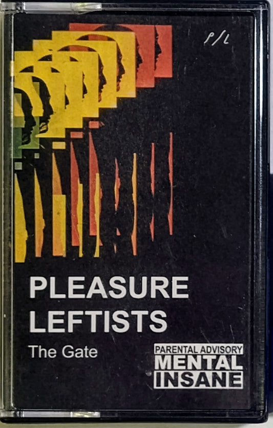 Pleasure Leftists - “The Gate” - INDIE CASSETTE TAPE NM/NM (Personal Collection)