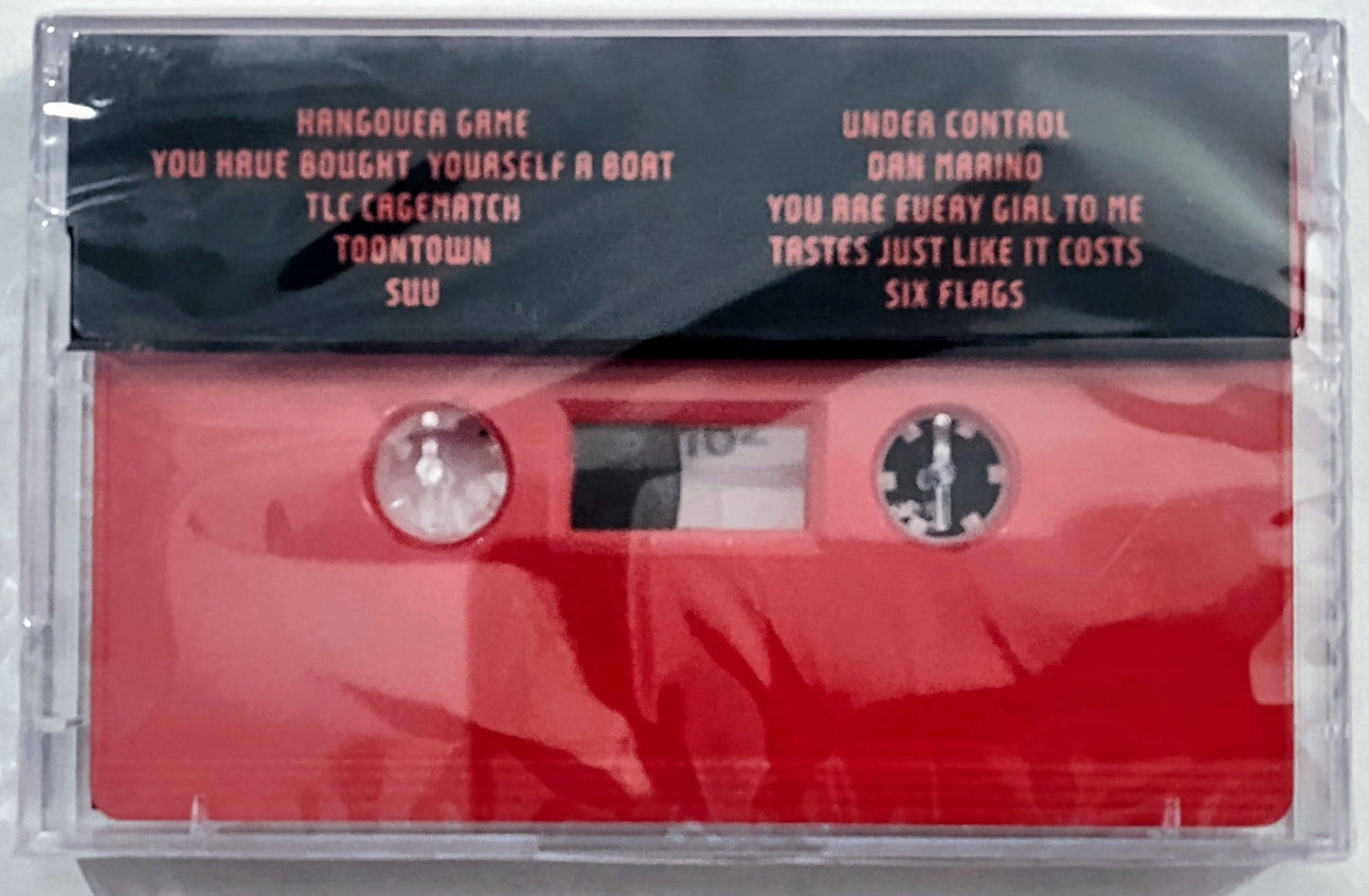 MJ Lenderman - "Boat Songs" - INDIE CASSETTE TAPE M/M (Sealed)