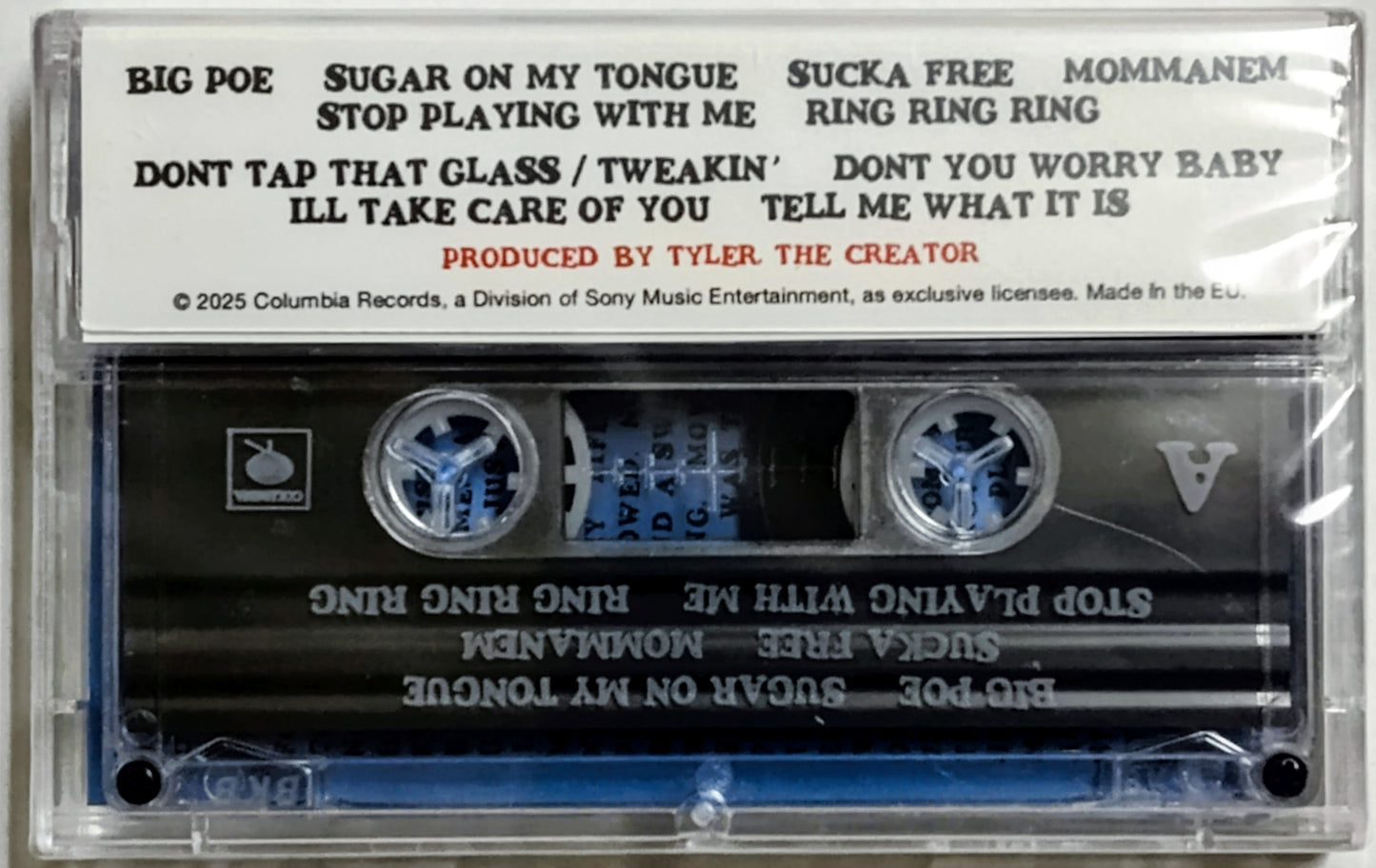 Tyler The Creator - "Don't Tap The Glass" - INDIE CASSETTE TAPE (Italy "Fan Club" Tape) M/M (Sealed)