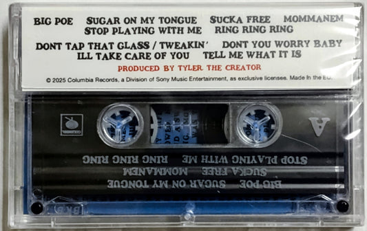 Tyler The Creator - "Don't Tap The Glass" - INDIE CASSETTE TAPE (Italy "Fan Club" Tape) M/M (Sealed)