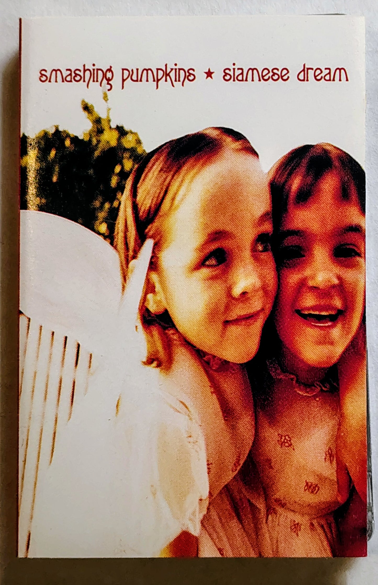 Smashing Pumpkins - "Siamese Dream" - CASSETTE TAPE VG+/VG+ *🚨*
