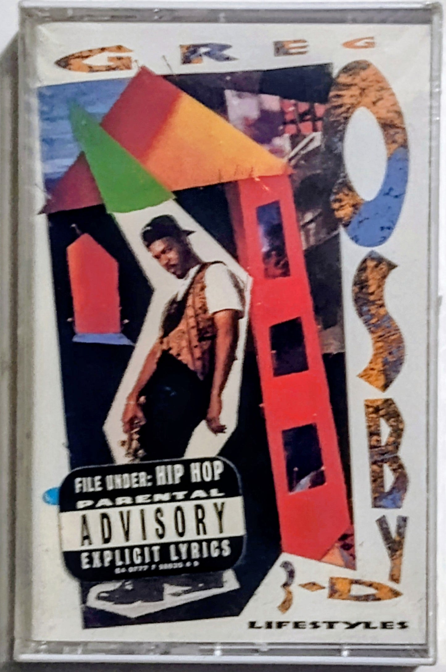 Greg Osby - "3-D Lifestyles" - CASSETTE TAPE (XDR; DOLBY) M/M (Sealed)
