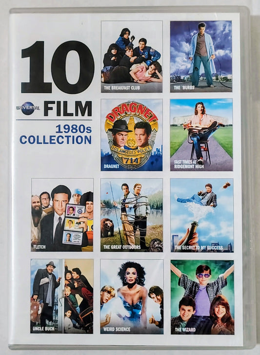 Universal 10-Film 1980s Collection DVD