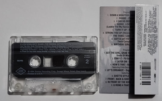 Various Artists - "A Low Down Dirty Shame Soundtrack" - CASSETTE TAPE (DIGalog; DOLBY) VG+/VG+