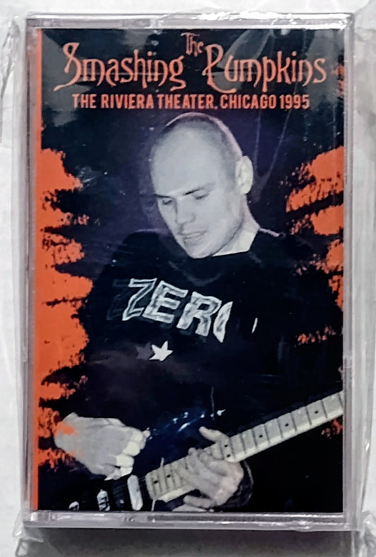 Smashing Pumpkins - “Live Riviera Theater, Chicago 1995” - CASSETTE TAPE M/M (Sealed in resealable sleeve; never played)