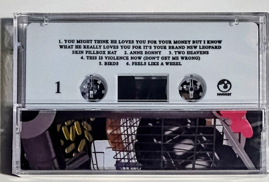 Death Grips - "Government Plates" - INDIE CASSETTE TAPE (Italy; "Fan Club" Tape) M/M (Sealed; Personal Collection)
