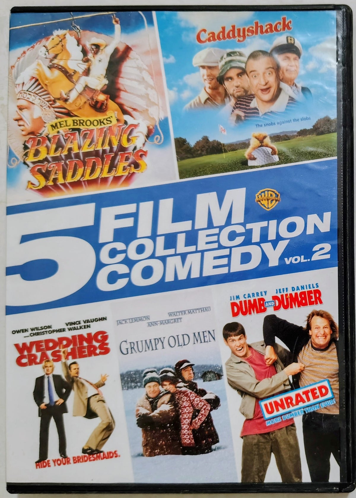 WB 5-Film Comedy Collection Vol. 2 DVD