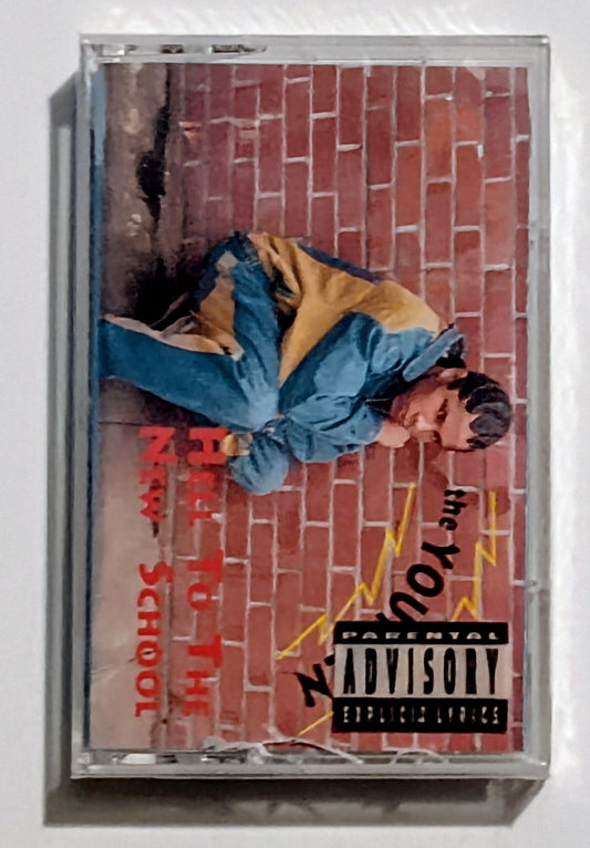 Youngen, The - "Hell To The New School" - CASSETTE TAPE NM/M (Sealed; crack in front and back of case)