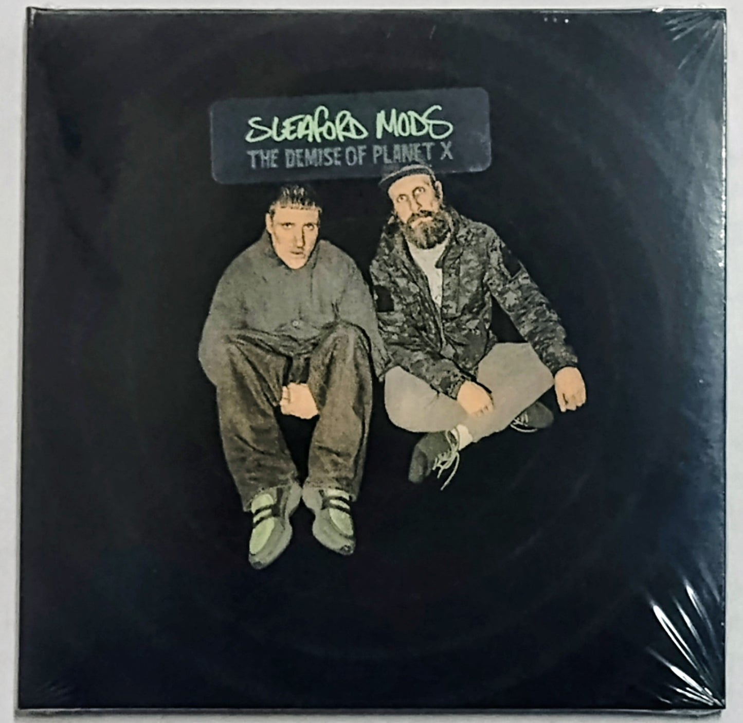 Sleaford Mods - “The Demise Of Planet X” - INDIE COMPACT DISC M/M (Sealed)