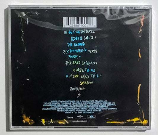 Cure, The - "The Head On The Door" - COMPACT DISC M/M (Sealed)