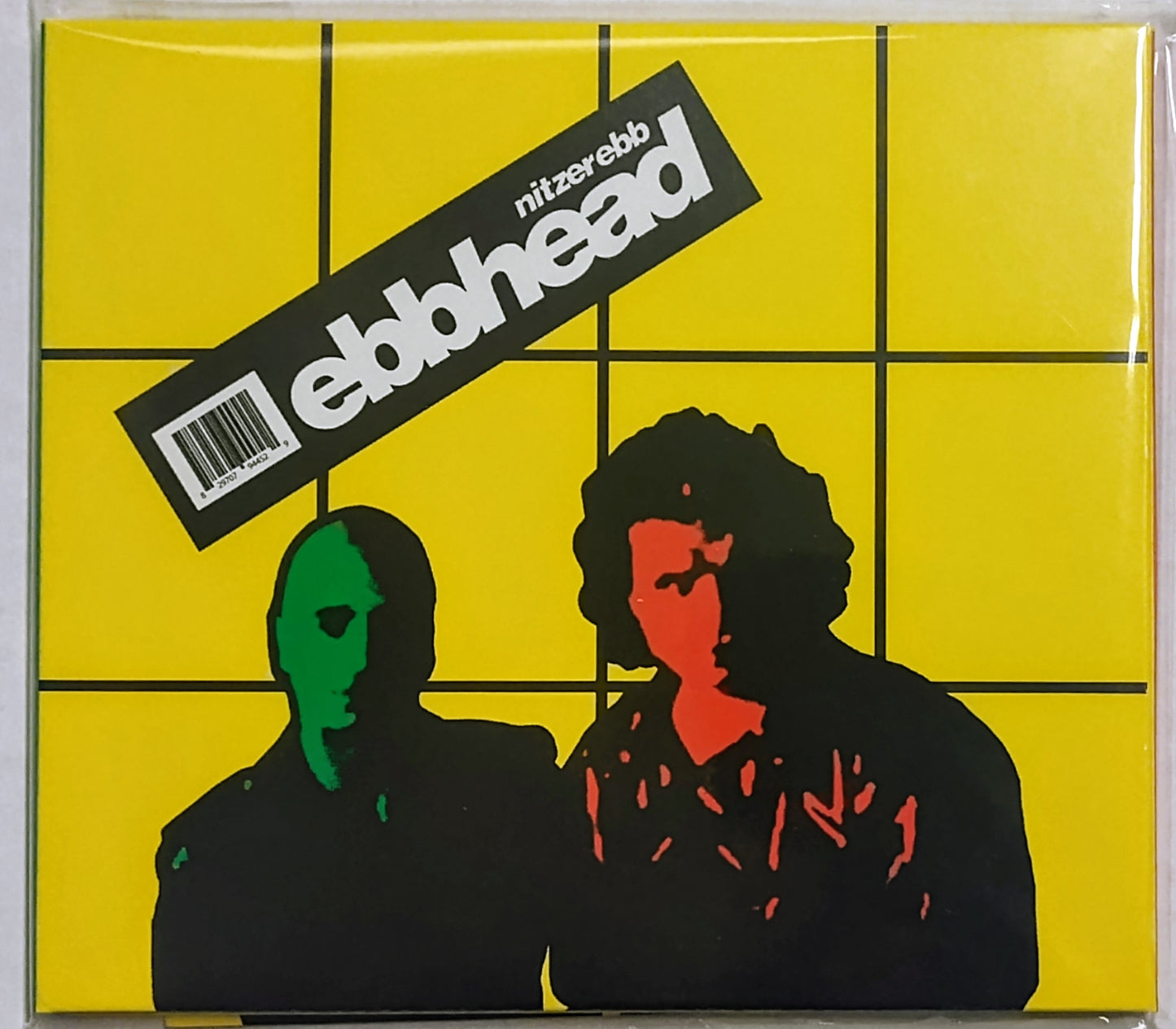 Nitzer Ebb - “Ebbhead (Deluxe)” - INDIE COMPACT DISC (2x) M/M