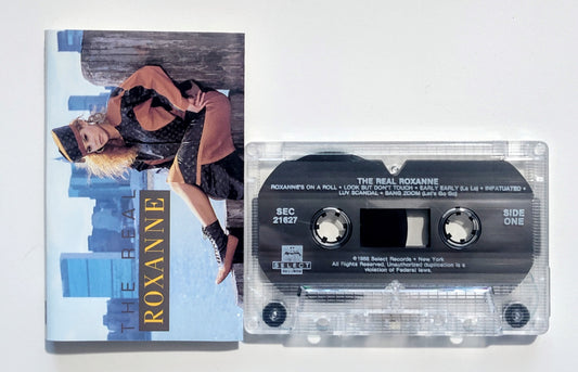 Roxanne - "The Real Roxanne" - CASSETTE TAPE (DOLBY) VG+/VG+