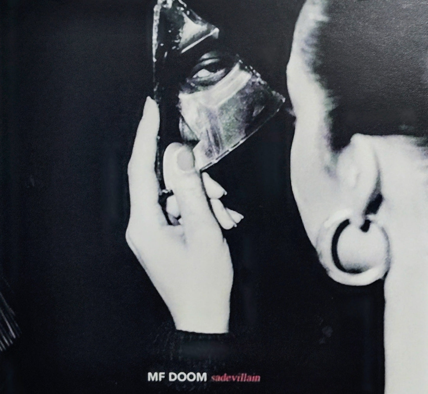 Sadevillain (Sade + MF DOOM) - "...The Mixtape by SEANH" - INDIE COMPACT DISC NM/NM