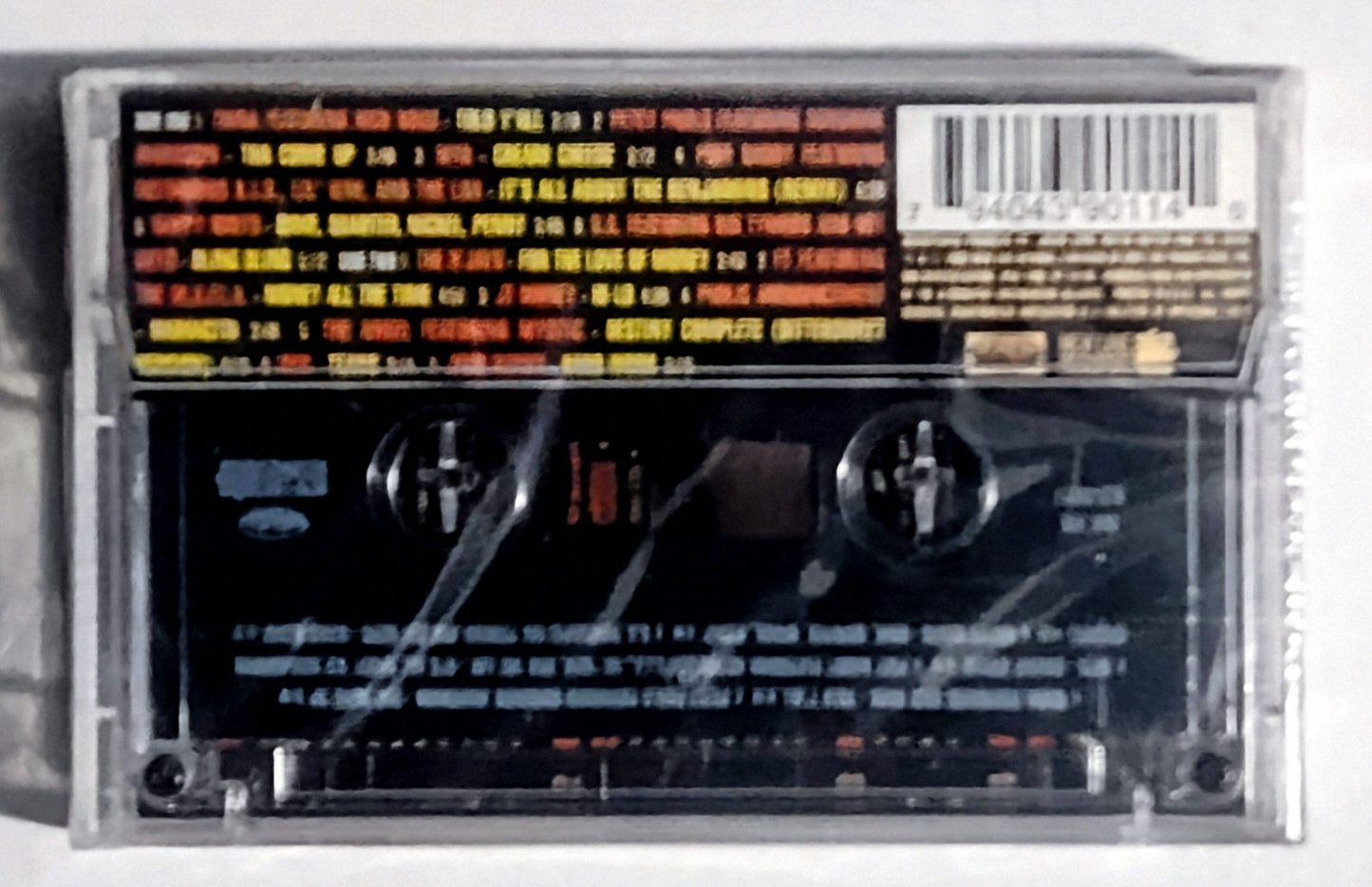 Various Artists - “All About The Benjamins Soundtrack” - CASSETTE TAPE M/M (Sealed)