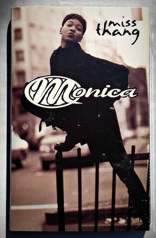 Monica - "Miss Thang" CASSETTE TAPE VG+/VG