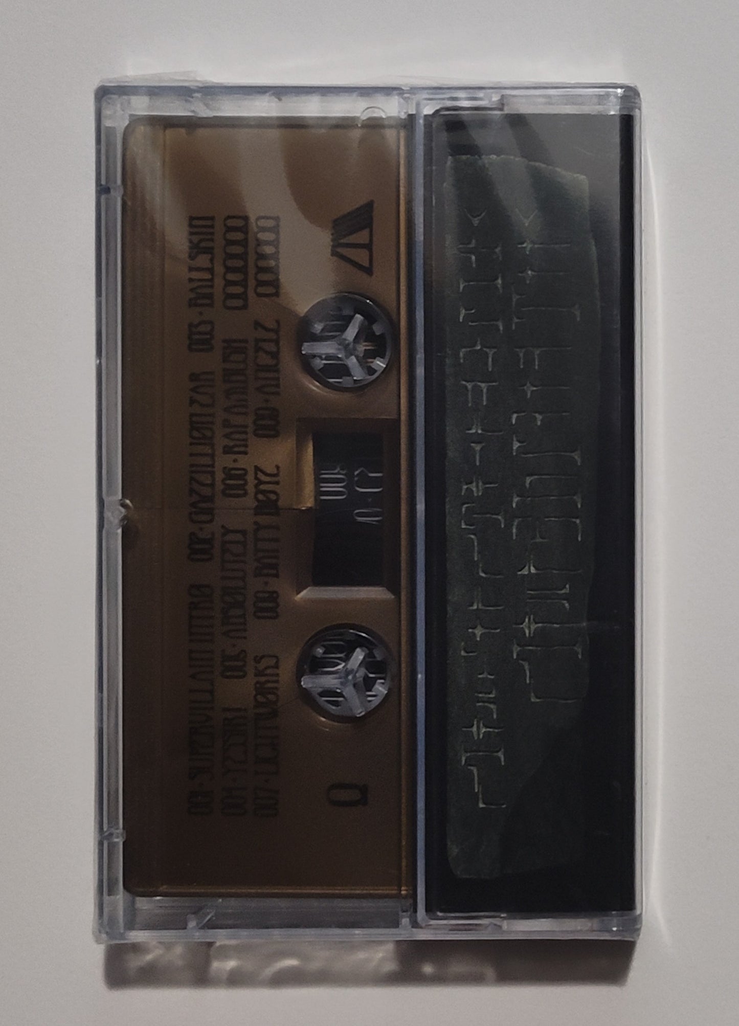 MF DOOM - "Born Like This" - INDIE CASSETTE TAPE (Italy "Fan Club" Tape) M/M (Sealed)