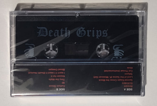Death Grips - "exmilitary" - INDIE CASSETTE TAPE (Italy; "Fan Club" Tape) M/M (Sealed)