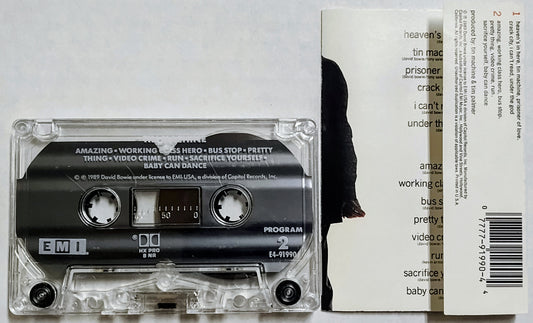 Tin Machine - “Tin Machine” - CASSETTE TAPE VG+/VG+