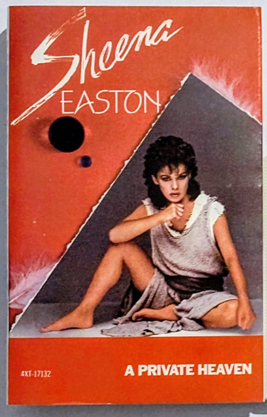Sheena Easton - “A Private Heaven” - CASSETTE TAPE VG+/VG+