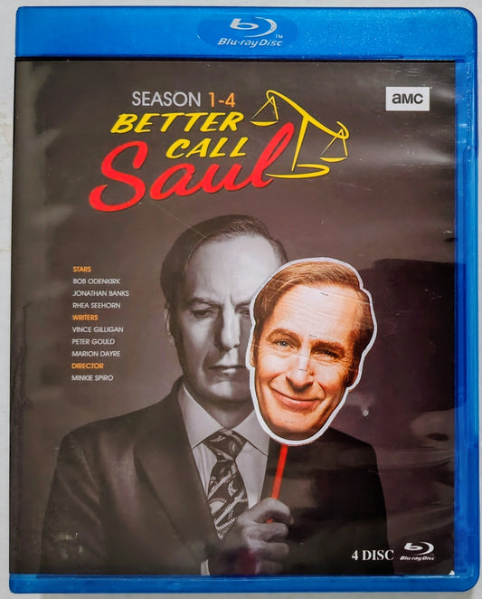 Better Call Saul (Complete Series; No Slipcase) BLU-RAY (S. Korea Import)