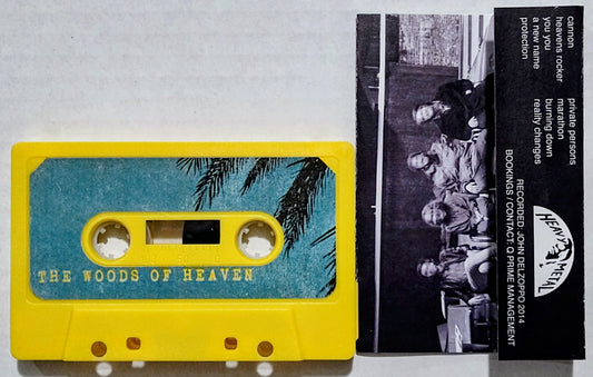 Pleasure Leftists - "The Woods Of Heaven" - INDIE CASSETTE TAPE NM/NM