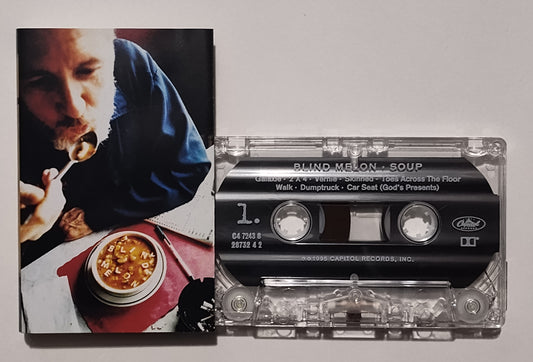 Blind Melon - "Soup" - CASSETTE TAPE (DOLBY) VG+/VG+