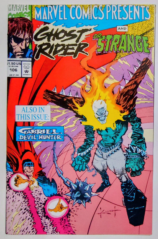 Marvel Comics Presents #106