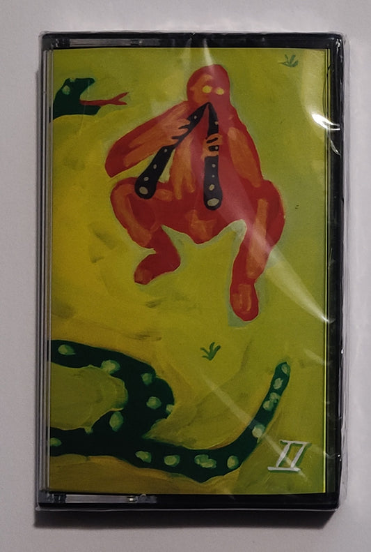 Wand - "1000 Days" - INDIE CASSETTE TAPE M/M (Sealed)
