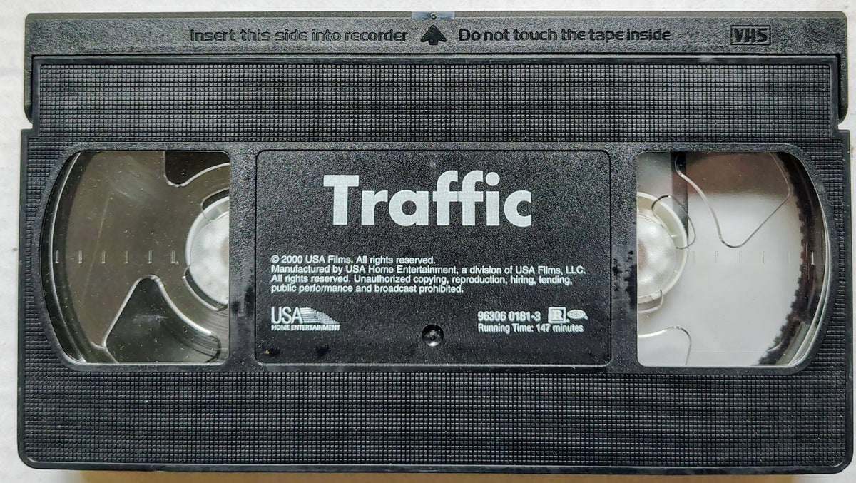 Traffic - VHS (*Not Graded; see notes/photos)