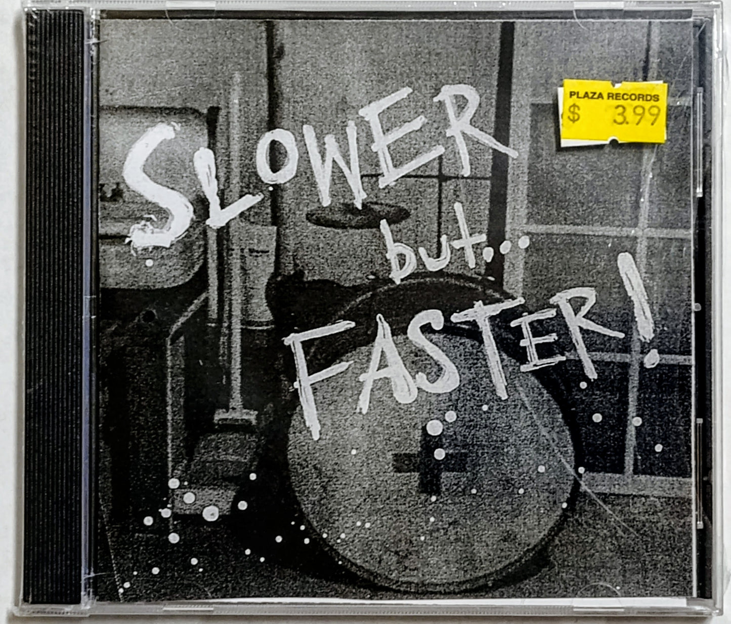 Slower But… Faster! - “Slower But… Faster!” - INDIE COMPACT DISC M/M