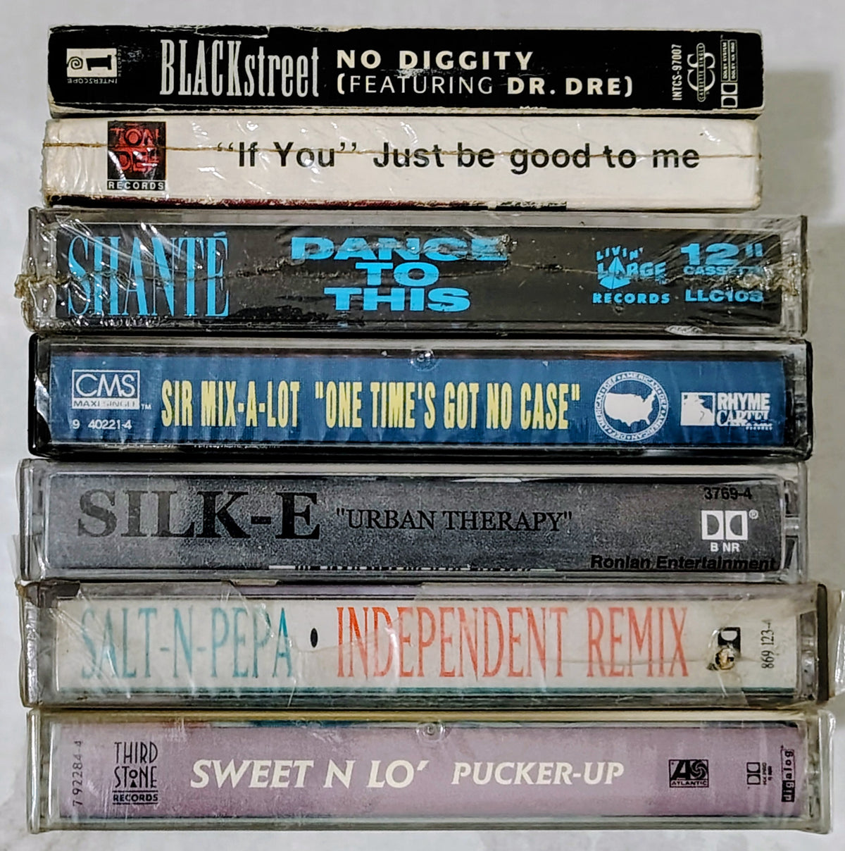 7-Tape Rap/R&B Mini Batch (Lot 1)