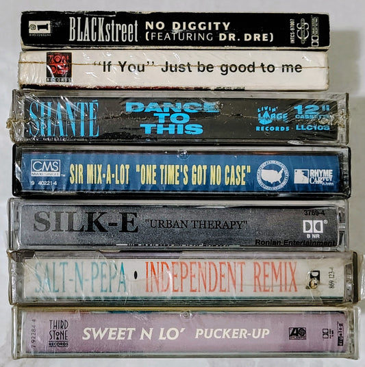 7-Tape Rap/R&B Mini Batch (Lot 1)