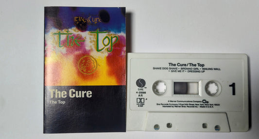Cure, The - "The Top" - CASSETTE TAPE (AR/DOLBY HX PRO/ B NR)VG/VG+